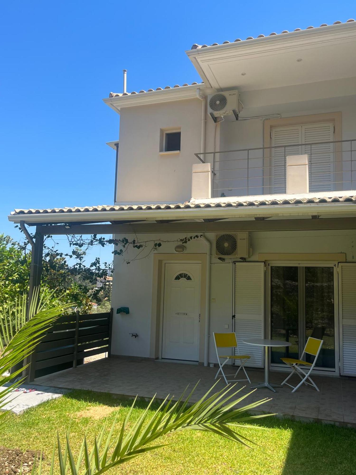 Casa Blu Apartment Nikiana Exterior photo