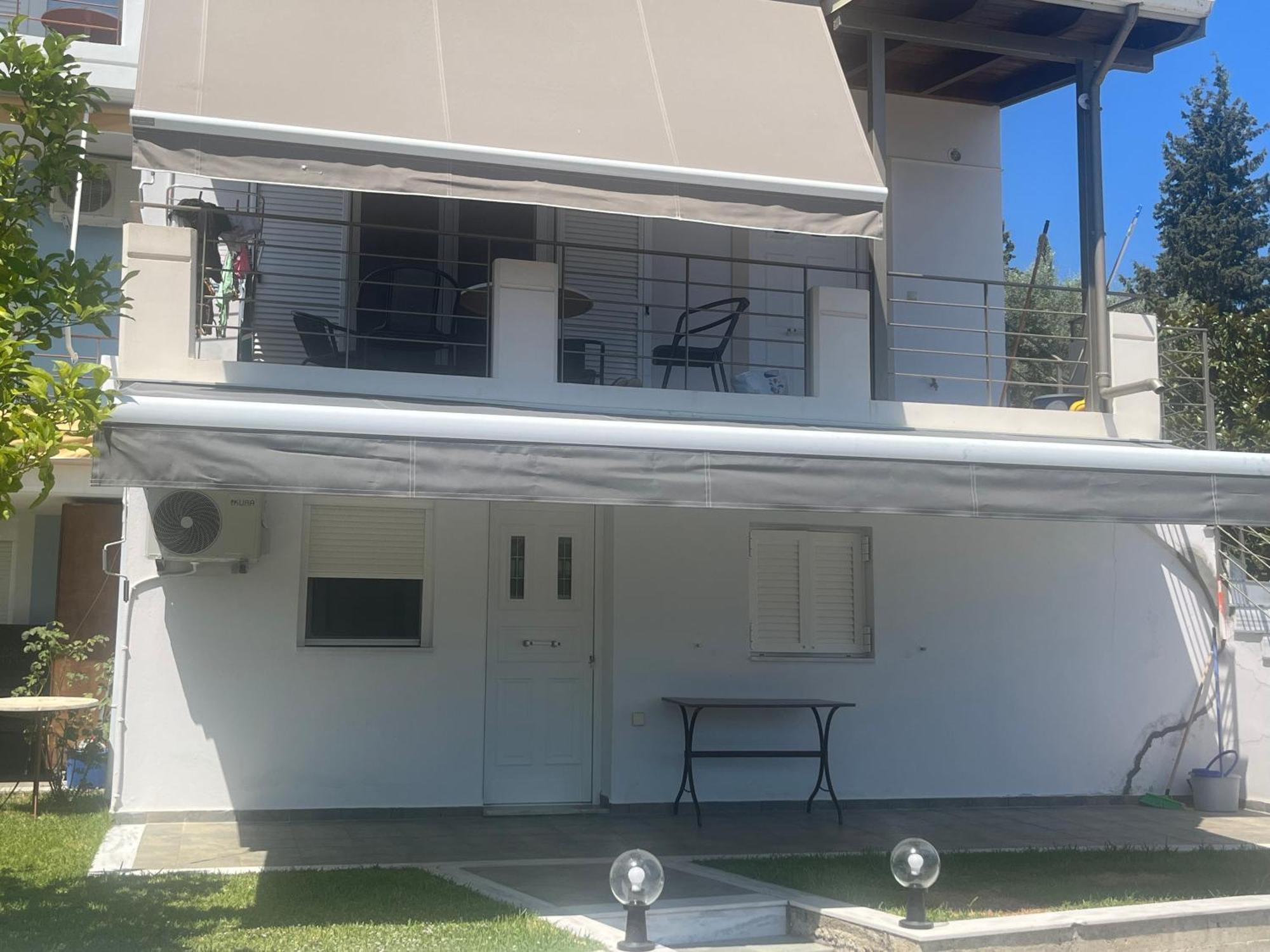 Casa Blu Apartment Nikiana Exterior photo